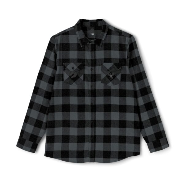 Cozy Unisex Flannel Shirt, Casual Layering Piece, Perfect for Fall Fashion, Ideal for Outdoor Adventures, Great Gift for All Occasions - Image 9