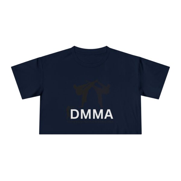 Dynamic MMA Women's Crop Tee | Athletic Fashion, Workout Top, Gift for Fighters, Sporty Style, Trendy Activewear - Image 28