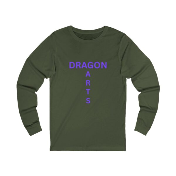 Stylish Unisex Long Sleeve Tee, Perfect for Casual Wear, Gift for Art Lovers, Unique Graphic Shirt for Fall - Image 7