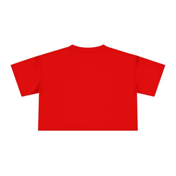 Dynamic MMA Women's Crop Tee | Athletic Fashion, Workout Top, Gift for Fighters, Sporty Style, Trendy Activewear - Image 3