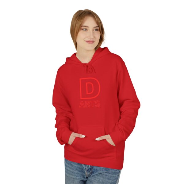 Unisex Artsy Dragon Hoodie - Cozy Fleece Sweatshirt for Artists, Gift for Creatives, Casual Wear, Unique Art Fashion - Image 55
