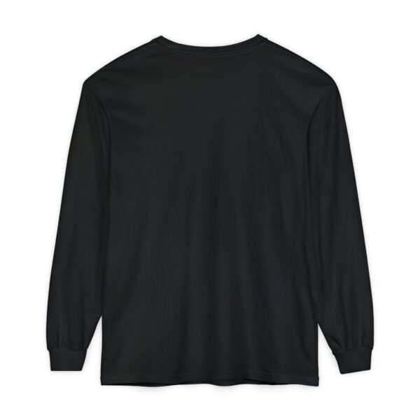 Unisex Garment-dyed Long Sleeve T-Shirt - Image 58