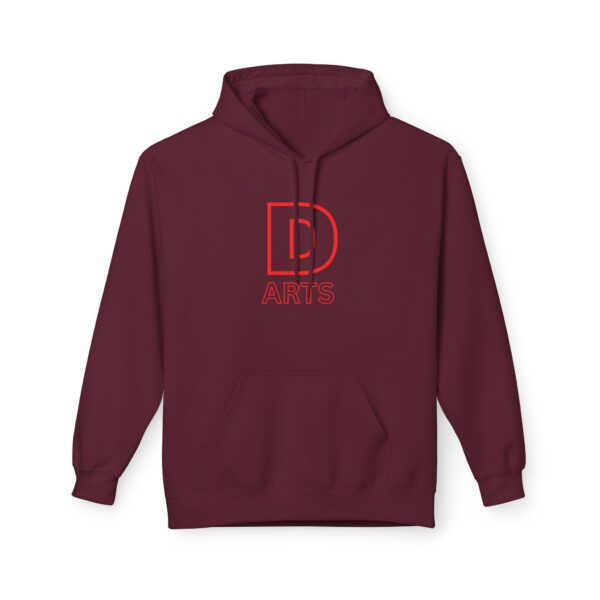 Unisex Artsy Dragon Hoodie - Cozy Fleece Sweatshirt for Artists, Gift for Creatives, Casual Wear, Unique Art Fashion - Image 37