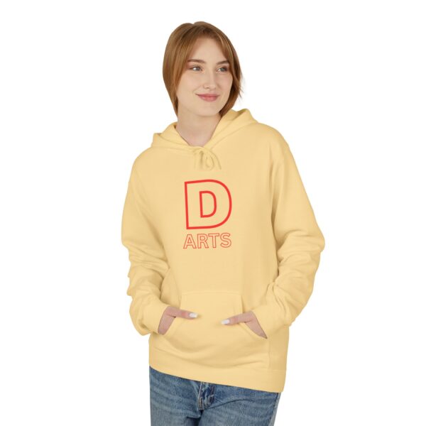 Unisex Artsy Dragon Hoodie - Cozy Fleece Sweatshirt for Artists, Gift for Creatives, Casual Wear, Unique Art Fashion - Image 23