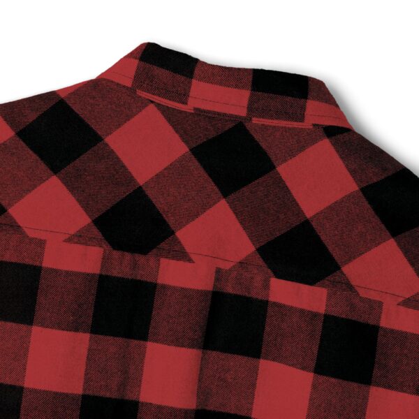 Cozy Unisex Flannel Shirt, Casual Layering Piece, Perfect for Fall Fashion, Ideal for Outdoor Adventures, Great Gift for All Occasions - Image 15