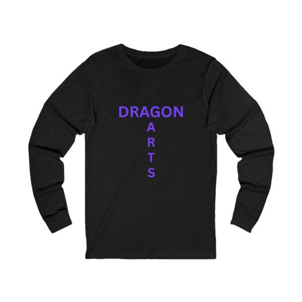 Stylish Unisex Long Sleeve Tee, Perfect for Casual Wear, Gift for Art Lovers, Unique Graphic Shirt for Fall - Image 5