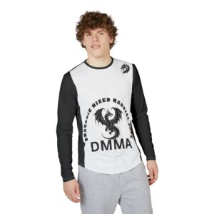 Dragon-Themed UV Protection Long Sleeve Shirt for Martial Arts Enthusiasts, Outdoor Apparel, Sun Safety Gear, Gifts for Him, Gym Wear, [...]