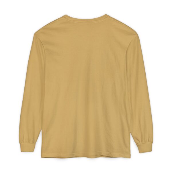Unisex Garment-dyed Long Sleeve T-Shirt - Image 18