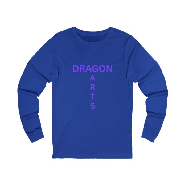 Stylish Unisex Long Sleeve Tee, Perfect for Casual Wear, Gift for Art Lovers, Unique Graphic Shirt for Fall - Image 13