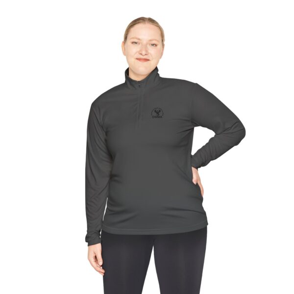 Cozy Unisex Quarter-Zip Pullover | Casual, Comfortable, Sportswear, Gift for Him/Her, Outdoor Activities - Image 11