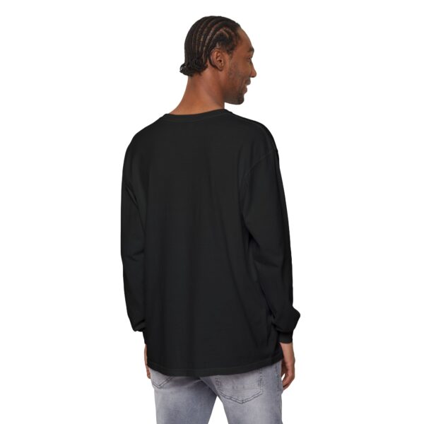 Unisex Garment-dyed Long Sleeve T-Shirt - Image 60