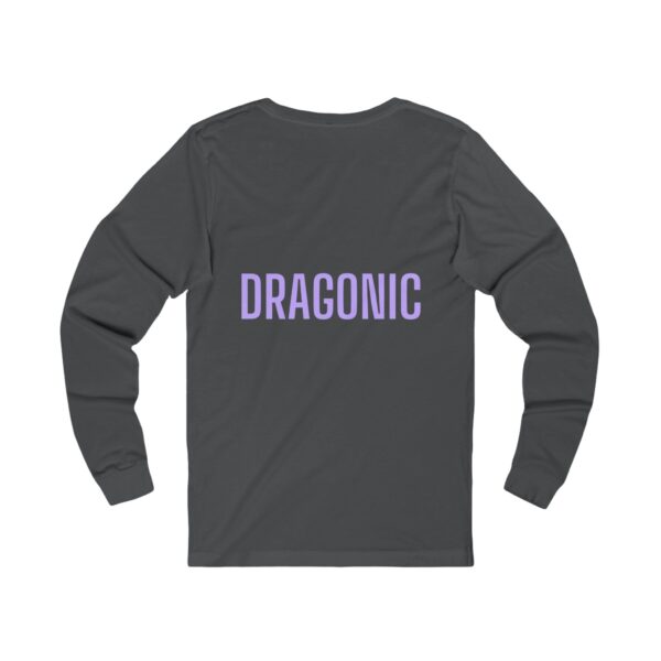 Stylish Unisex Long Sleeve Tee, Perfect for Casual Wear, Gift for Art Lovers, Unique Graphic Shirt for Fall - Image 16
