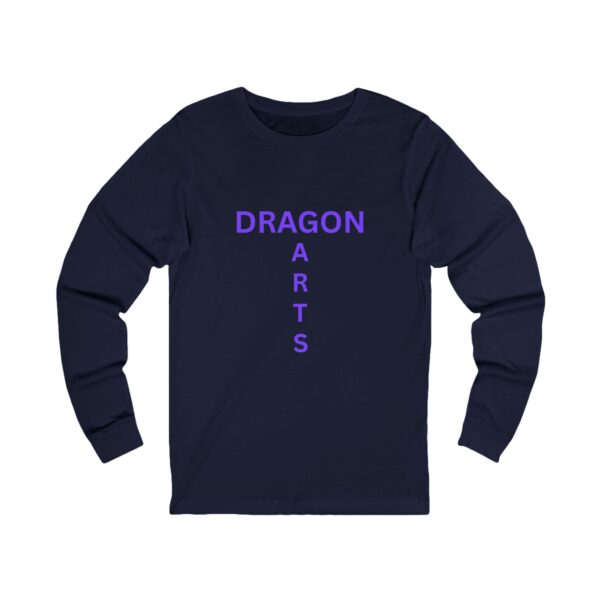 Stylish Unisex Long Sleeve Tee, Perfect for Casual Wear, Gift for Art Lovers, Unique Graphic Shirt for Fall - Image 21
