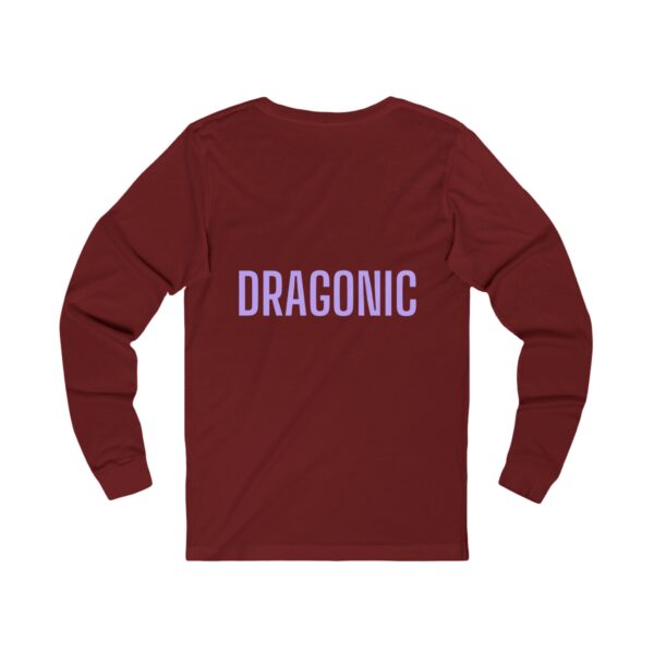 Stylish Unisex Long Sleeve Tee, Perfect for Casual Wear, Gift for Art Lovers, Unique Graphic Shirt for Fall - Image 26