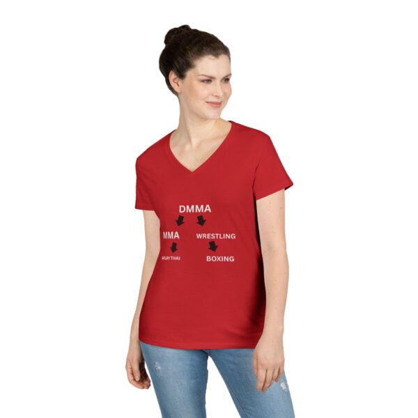 Ladies' V-Neck T-Shirt - Image 36