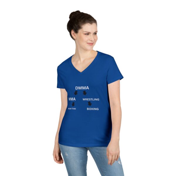 Ladies' V-Neck T-Shirt - Image 18