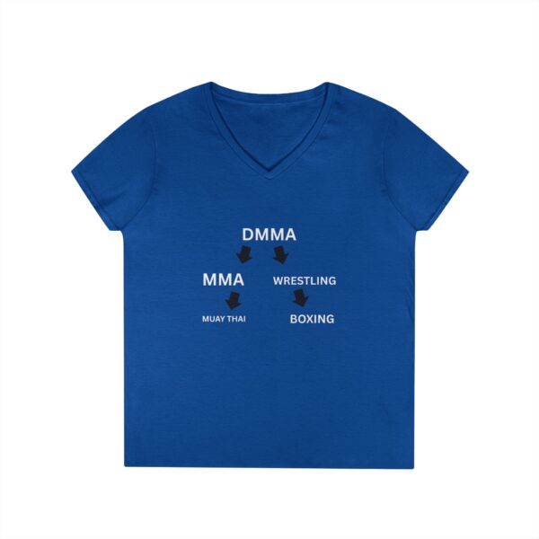 Ladies' V-Neck T-Shirt - Image 16