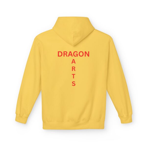 Unisex Artsy Dragon Hoodie - Cozy Fleece Sweatshirt for Artists, Gift for Creatives, Casual Wear, Unique Art Fashion - Image 42