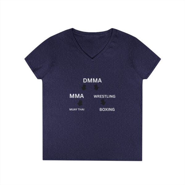 Ladies' V-Neck T-Shirt - Image 22