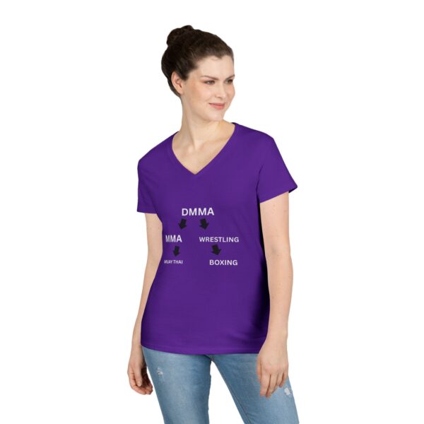 Ladies' V-Neck T-Shirt - Image 27