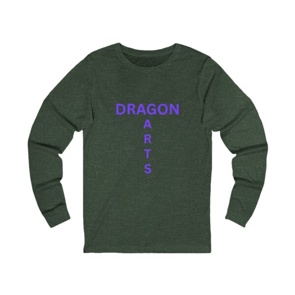 Stylish Unisex Long Sleeve Tee, Perfect for Casual Wear, Gift for Art Lovers, Unique Graphic Shirt for Fall - Image 9