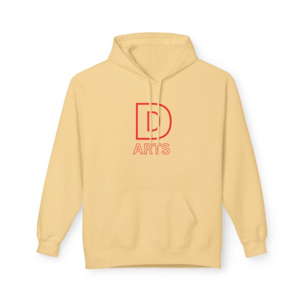 Unisex Artsy Dragon Hoodie - Cozy Fleece Sweatshirt for Artists, Gift for Creatives, Casual Wear, Unique Art Fashion - Image 21