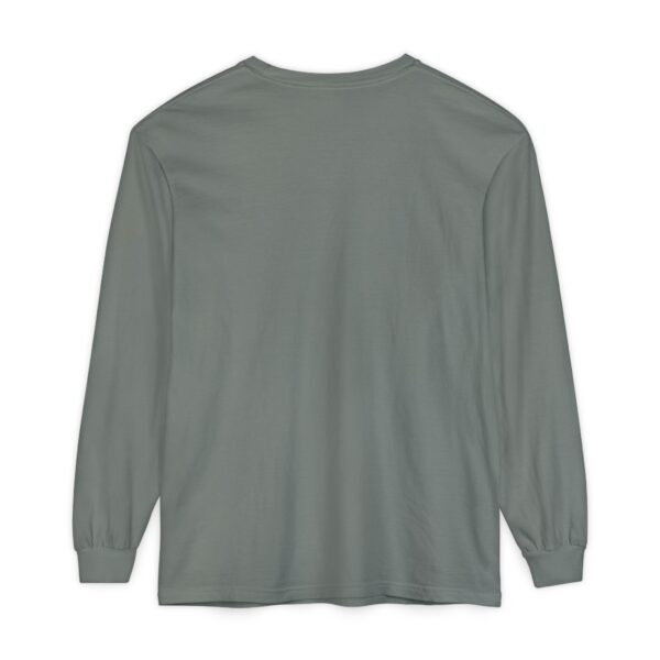 Unisex Garment-dyed Long Sleeve T-Shirt - Image 34
