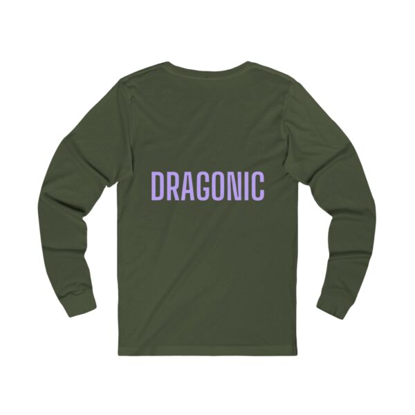 Stylish Unisex Long Sleeve Tee, Perfect for Casual Wear, Gift for Art Lovers, Unique Graphic Shirt for Fall - Image 8