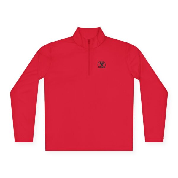 Cozy Unisex Quarter-Zip Pullover | Casual, Comfortable, Sportswear, Gift for Him/Her, Outdoor Activities - Image 2