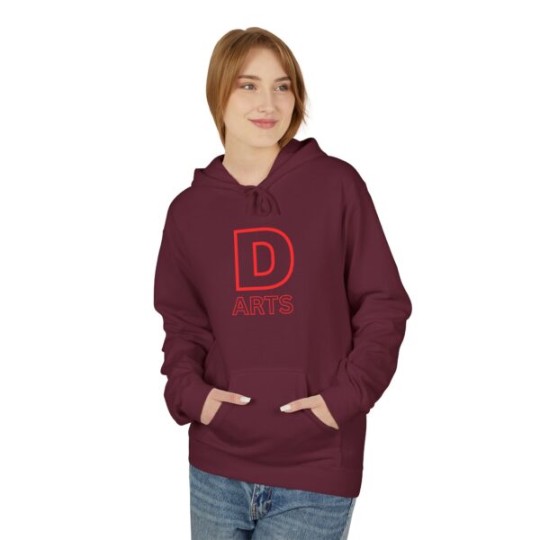 Unisex Artsy Dragon Hoodie - Cozy Fleece Sweatshirt for Artists, Gift for Creatives, Casual Wear, Unique Art Fashion - Image 39