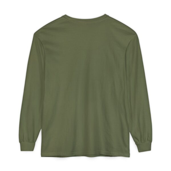 Unisex Garment-dyed Long Sleeve T-Shirt - Image 38