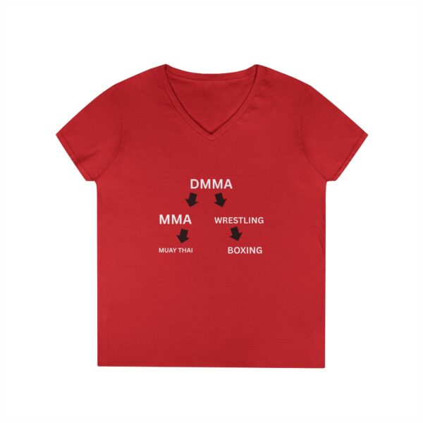 Ladies' V-Neck T-Shirt - Image 34
