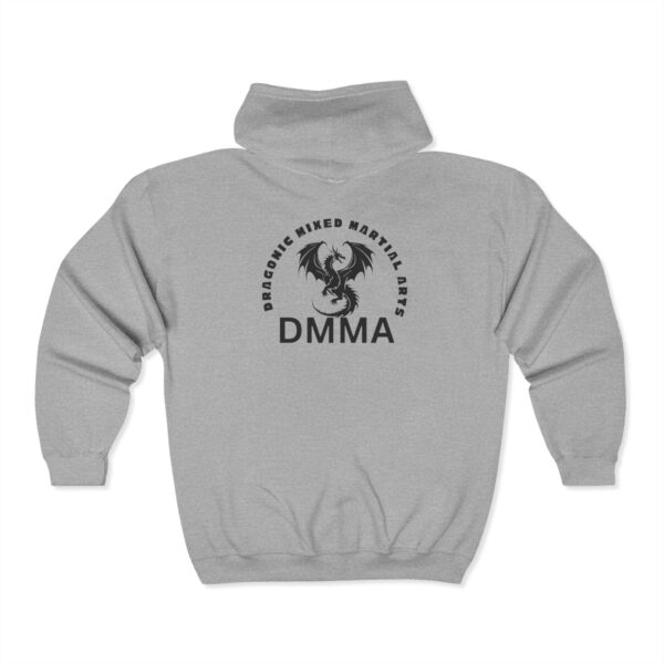 Dragon-Emblazoned Unisex Hoodie – Perfect for Martial Arts Enthusiasts, Cosplay, Gifts, Gym Wear, and Everyday Style - Image 2
