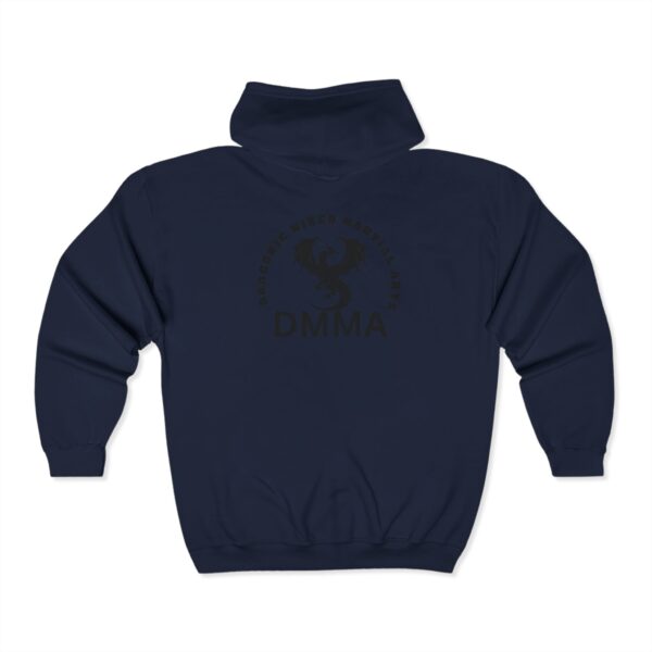 Dragon-Emblazoned Unisex Hoodie – Perfect for Martial Arts Enthusiasts, Cosplay, Gifts, Gym Wear, and Everyday Style - Image 6