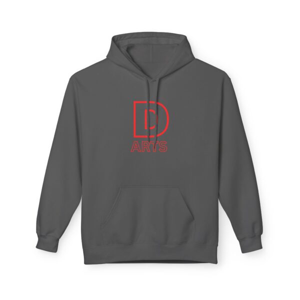 Unisex Artsy Dragon Hoodie - Cozy Fleece Sweatshirt for Artists, Gift for Creatives, Casual Wear, Unique Art Fashion - Image 49