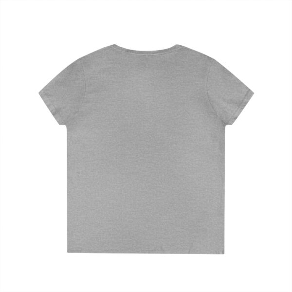 Ladies' V-Neck T-Shirt - Image 5