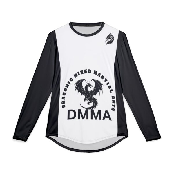 Dragon-Themed UV Protection Long Sleeve Shirt for Martial Arts Enthusiasts, Outdoor Apparel, Sun Safety Gear, Gifts for Him, Gym Wear, [...] - Image 5