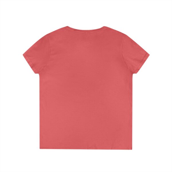 Ladies' V-Neck T-Shirt - Image 3
