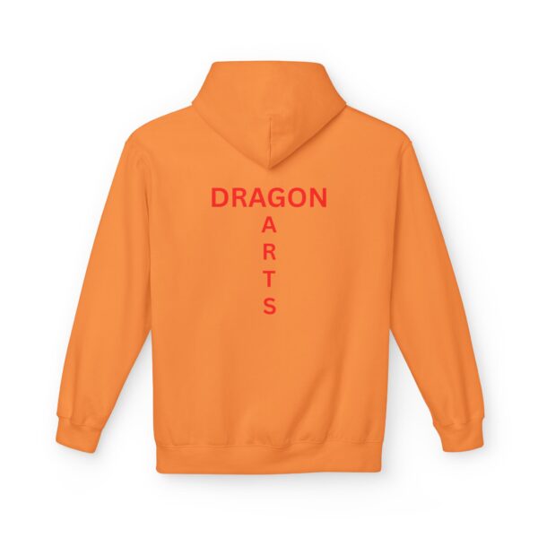 Unisex Artsy Dragon Hoodie - Cozy Fleece Sweatshirt for Artists, Gift for Creatives, Casual Wear, Unique Art Fashion - Image 34