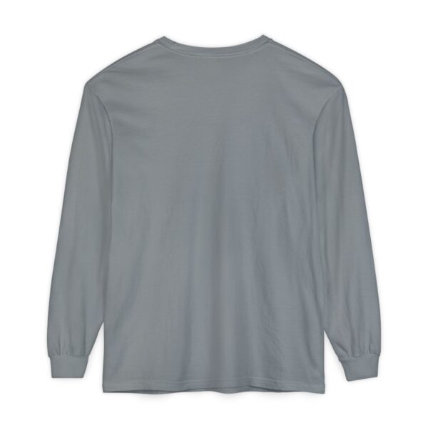 Unisex Garment-dyed Long Sleeve T-Shirt - Image 50