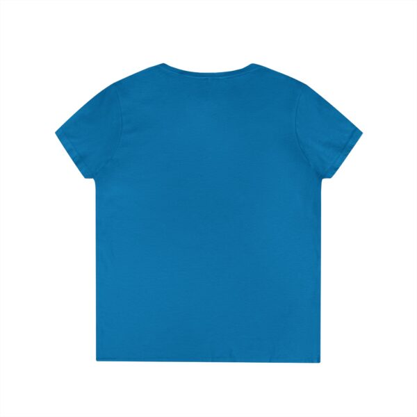Ladies' V-Neck T-Shirt - Image 11