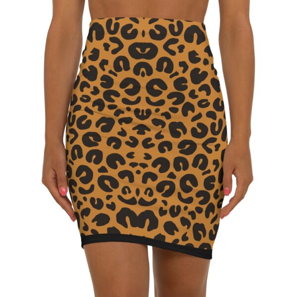 Women's Mid-Waist Pencil Skirt (AOP)