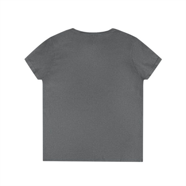 Ladies' V-Neck T-Shirt - Image 8