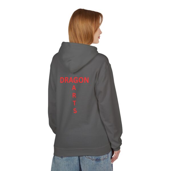 Unisex Artsy Dragon Hoodie - Cozy Fleece Sweatshirt for Artists, Gift for Creatives, Casual Wear, Unique Art Fashion - Image 52