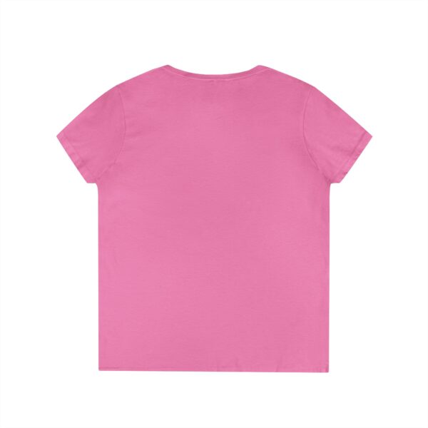 Ladies' V-Neck T-Shirt - Image 29