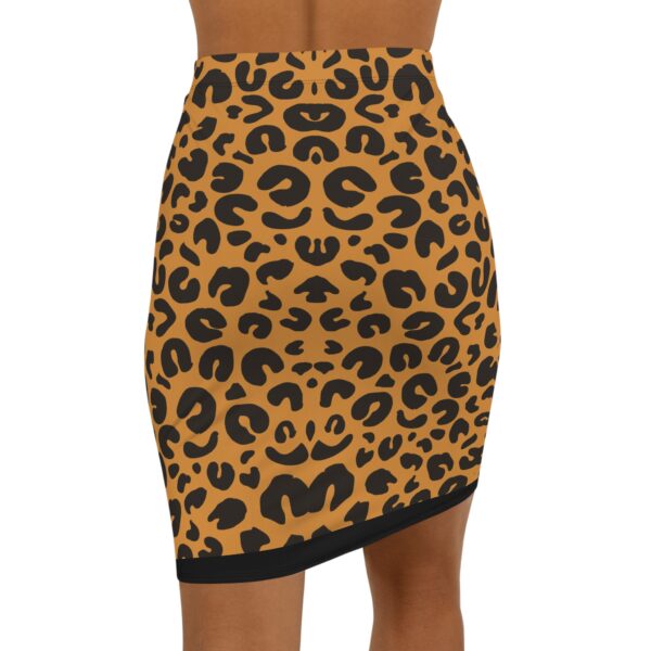 Women's Mid-Waist Pencil Skirt (AOP) - Image 2