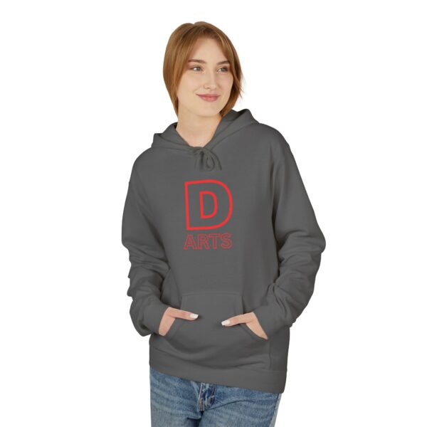 Unisex Artsy Dragon Hoodie - Cozy Fleece Sweatshirt for Artists, Gift for Creatives, Casual Wear, Unique Art Fashion - Image 51