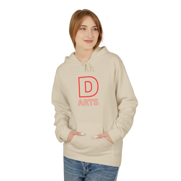 Unisex Artsy Dragon Hoodie - Cozy Fleece Sweatshirt for Artists, Gift for Creatives, Casual Wear, Unique Art Fashion - Image 19