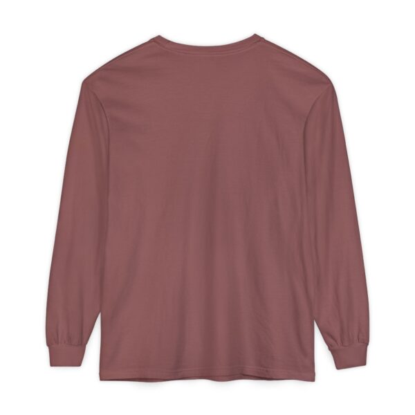Unisex Garment-dyed Long Sleeve T-Shirt - Image 10
