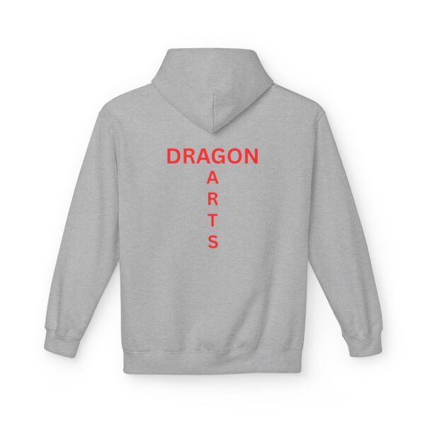 Unisex Artsy Dragon Hoodie - Cozy Fleece Sweatshirt for Artists, Gift for Creatives, Casual Wear, Unique Art Fashion - Image 26